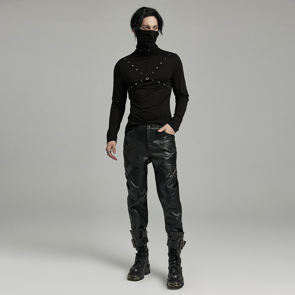Punk Rave Mens Elio Statement Trousers - Kate's Clothing