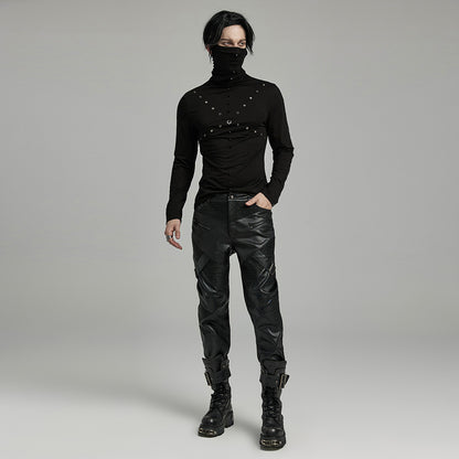 Punk Rave Mens Elio Statement Trousers - Kate's Clothing