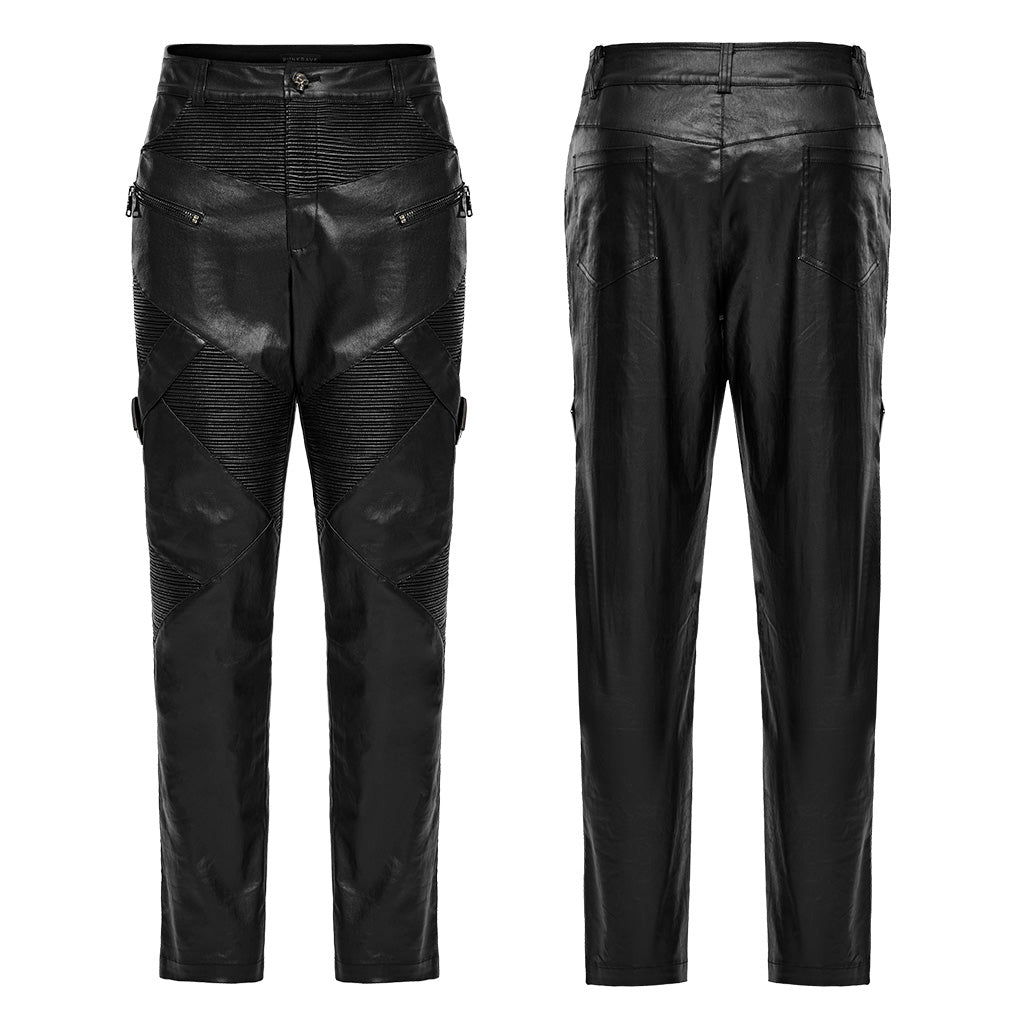 Punk Rave Mens Elio Statement Trousers - Kate's Clothing