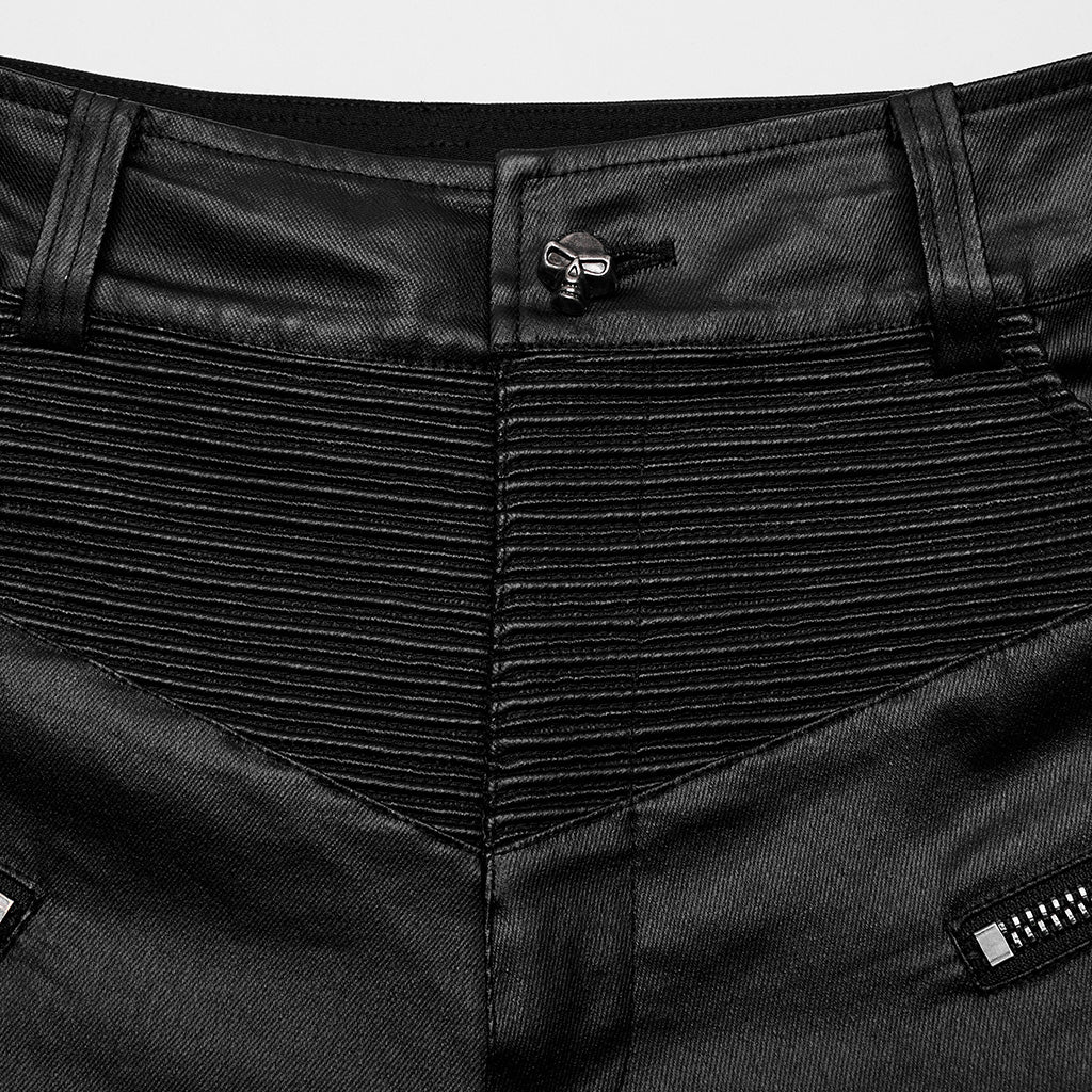 Punk Rave Mens Elio Statement Trousers - Kate's Clothing