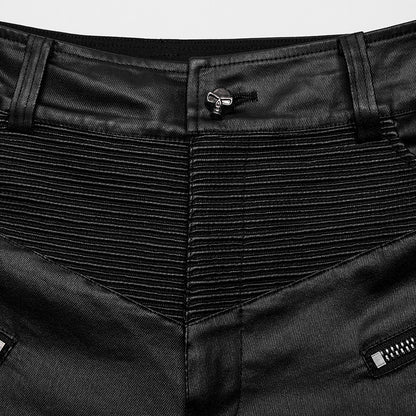 Punk Rave Mens Elio Statement Trousers - Kate's Clothing