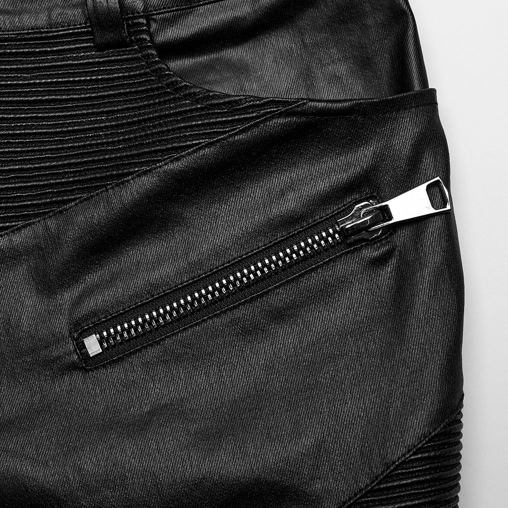 Punk Rave Mens Elio Statement Trousers - Kate's Clothing
