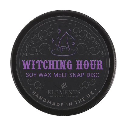 Gothic Gifts Soy Wax Snap Disc for the Witching Hour