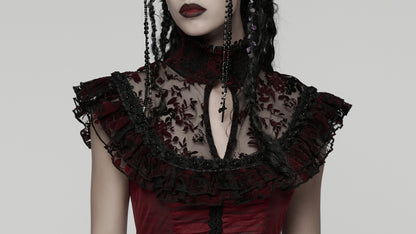 Punk Rave Gothic Flying Sleeve Dress