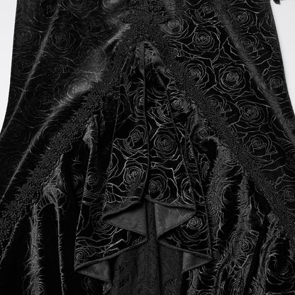 Punk Rave Goth Gorgeous Fishtail Skirt