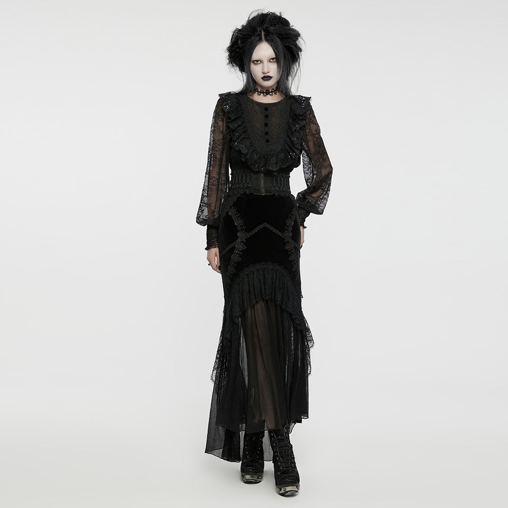 Punk Rave Maxima Lacey Corset Belt