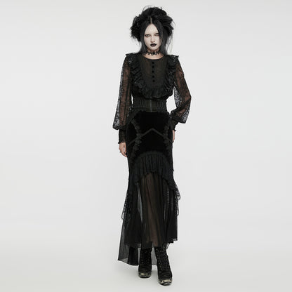 Punk Rave Maxima Lacey Corset Belt