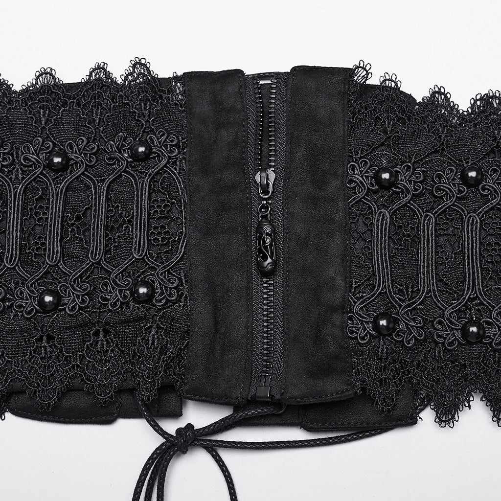 Punk Rave Maxima Lacey Corset Belt