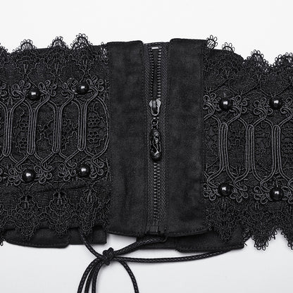 Punk Rave Maxima Lacey Corset Belt