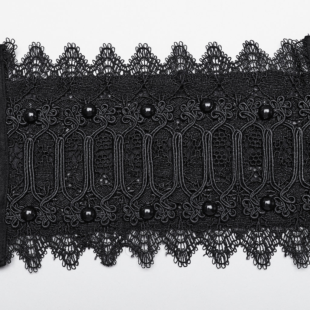 Punk Rave Maxima Lacey Corset Belt