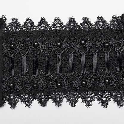 Punk Rave Maxima Lacey Corset Belt