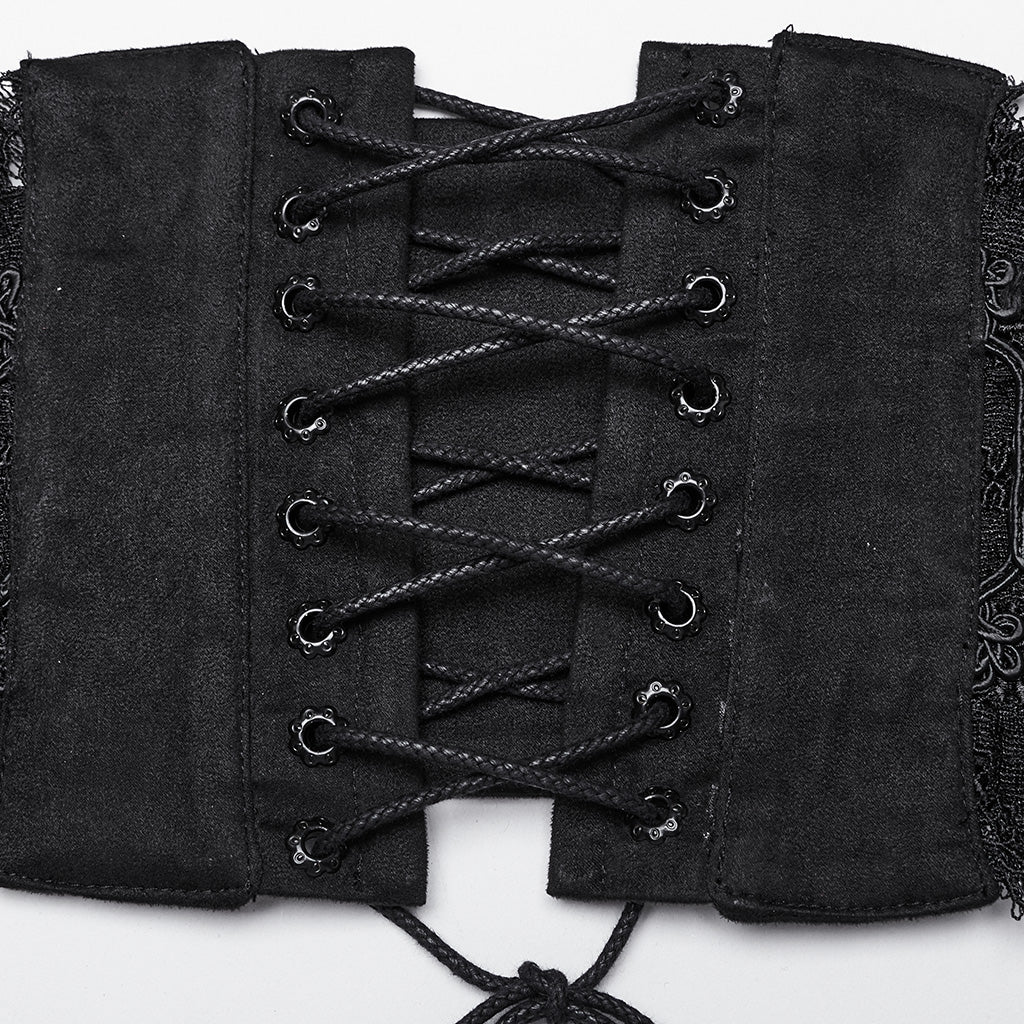 Punk Rave Maxima Lacey Corset Belt
