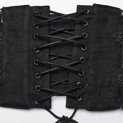 Punk Rave Maxima Lacey Corset Belt