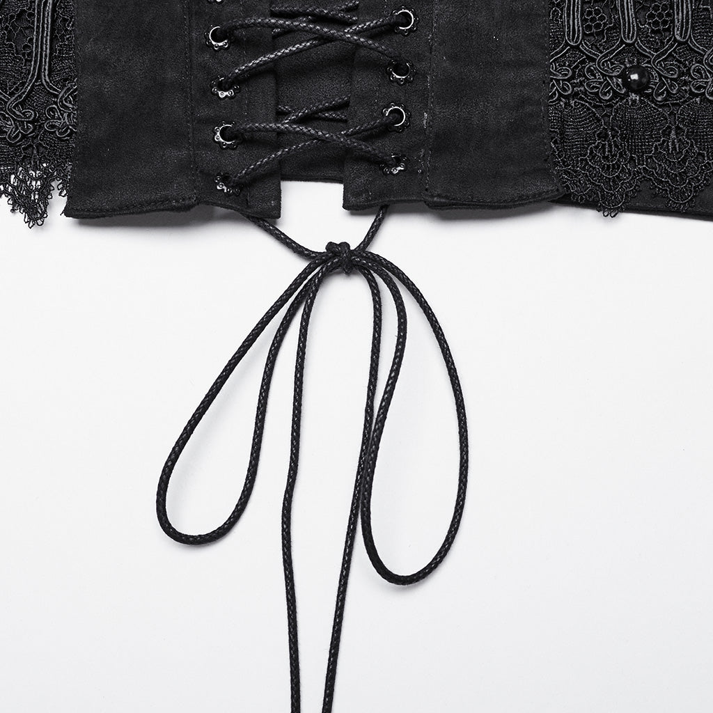 Punk Rave Maxima Lacey Corset Belt