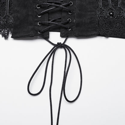 Punk Rave Maxima Lacey Corset Belt