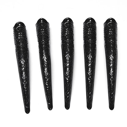 Punk Rave Fluffy Goth Gloves