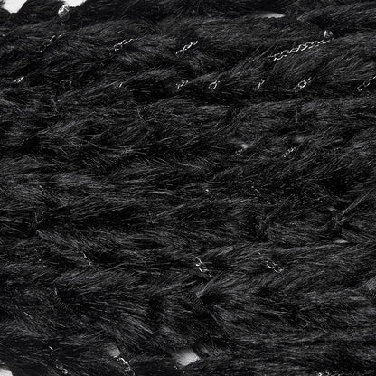 Punk Rave Punk Fox Head Braided Hood