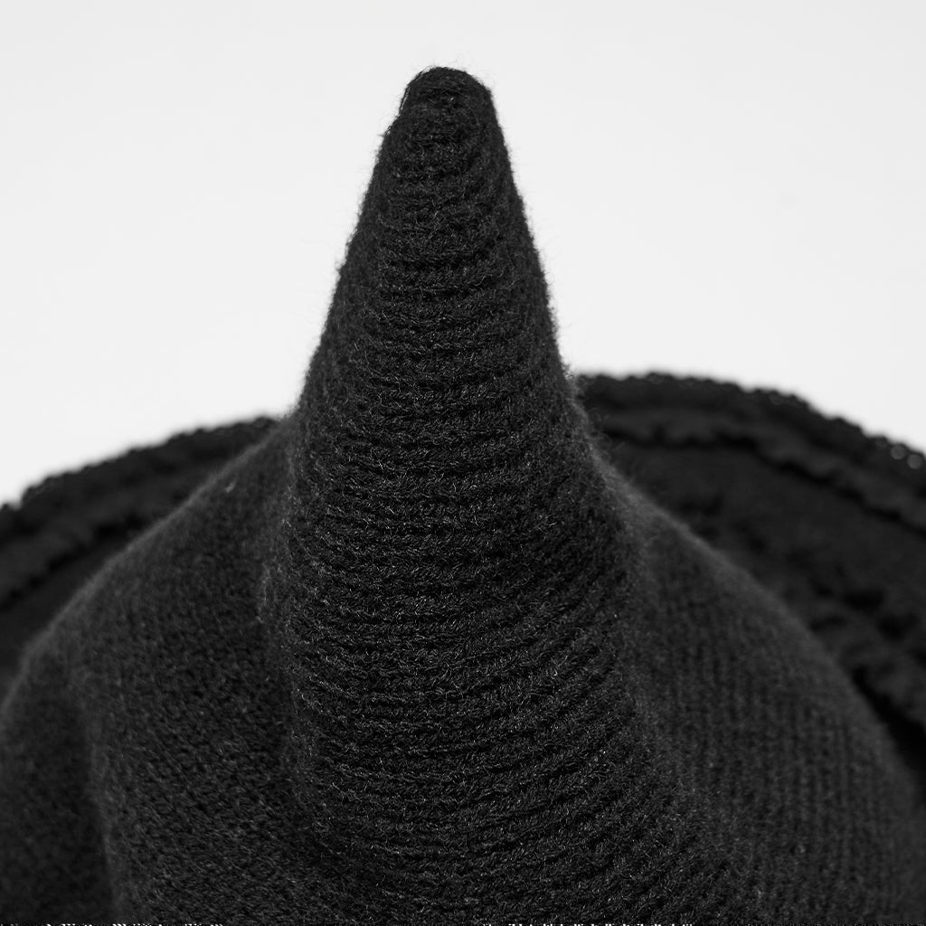 Punk Rave Hecate Wizard Knit Hat