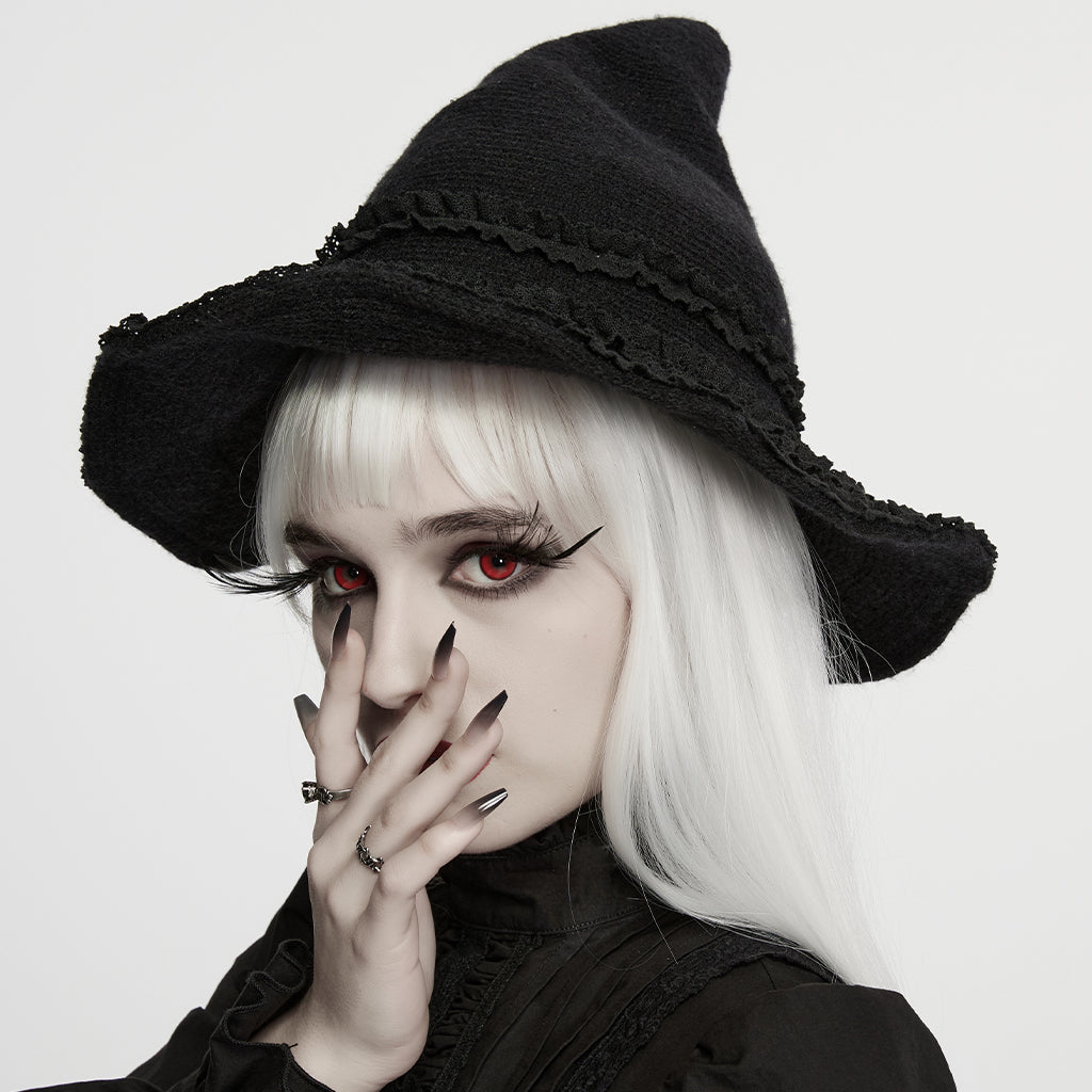 Punk Rave Hecate Wizard Knit Hat