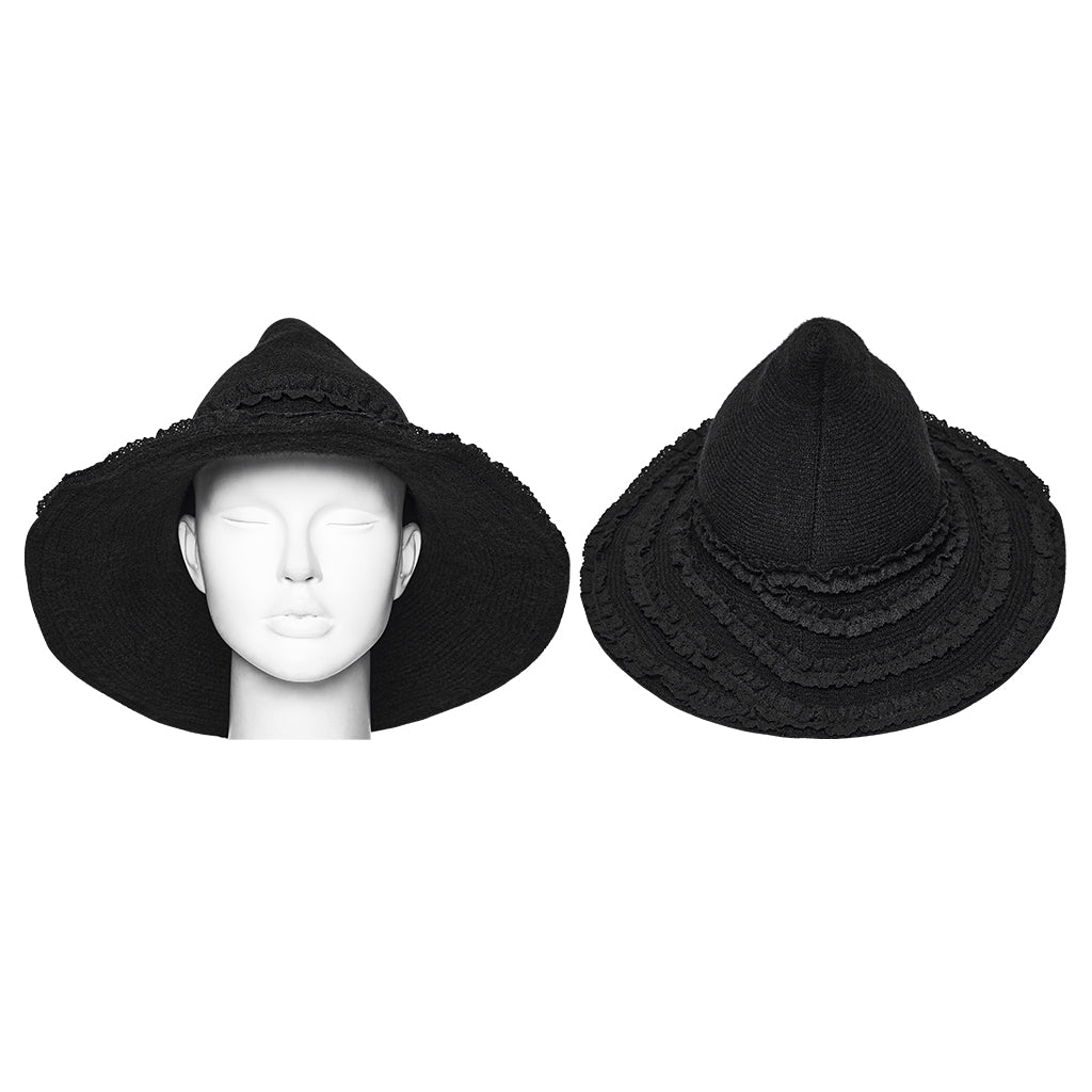 Punk Rave Hecate Wizard Knit Hat