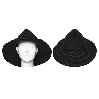 Punk Rave Hecate Wizard Knit Hat
