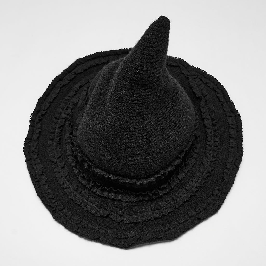 Punk Rave Hecate Wizard Knit Hat