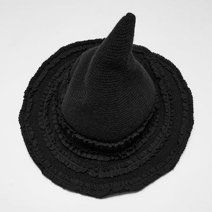 Punk Rave Hecate Wizard Knit Hat