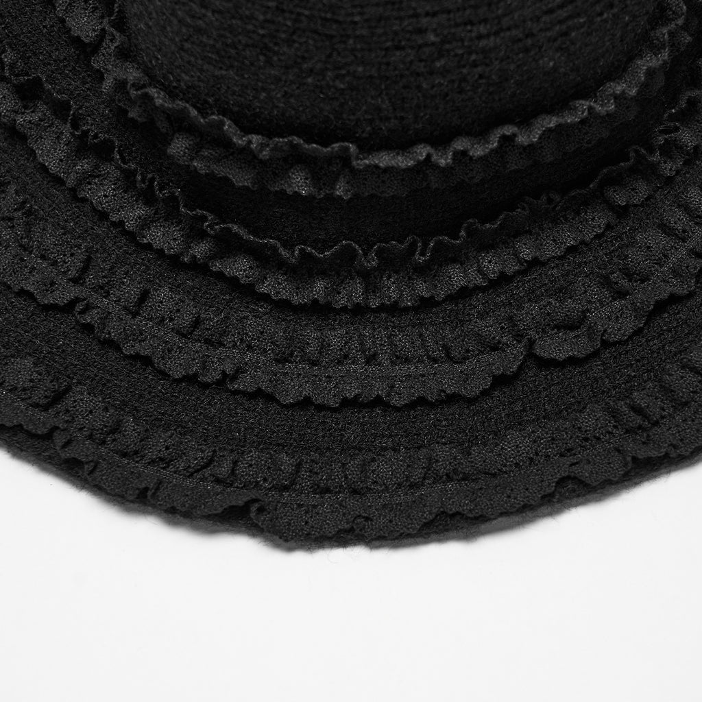 Punk Rave Hecate Wizard Knit Hat