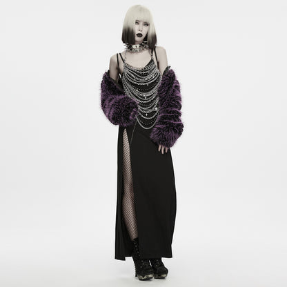 Punk Rave Valeraine Spike Metal Body Chain