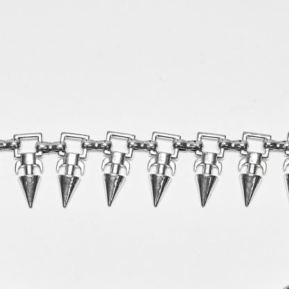 Punk Rave Valeraine Spike Metal Body Chain