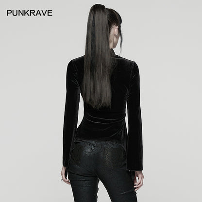 Punk Rave Belladonna Demon’s Hand Velvet T-Shirt