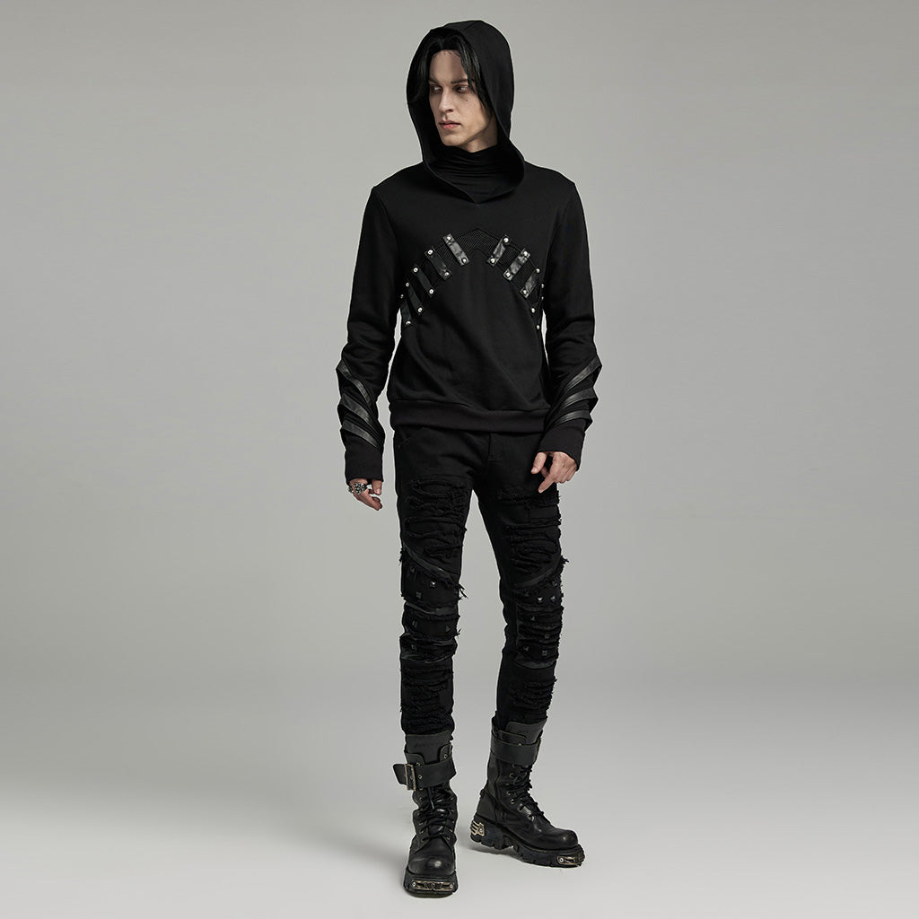 Punk Rave Ezra Mens Hoody - Kate's Clothing