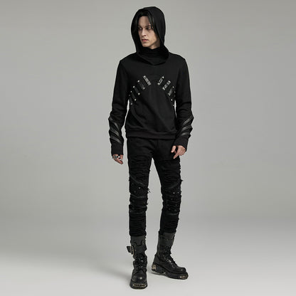 Punk Rave Ezra Mens Hoody - Kate's Clothing
