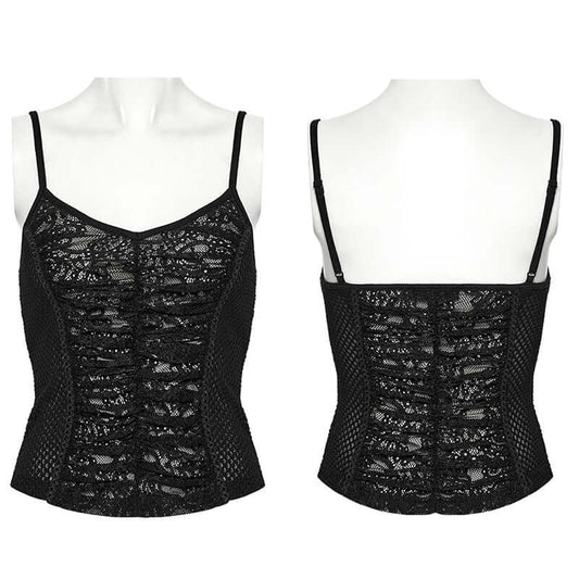 Punk Rave Zerah Sexy Camisole - Kate's Clothing