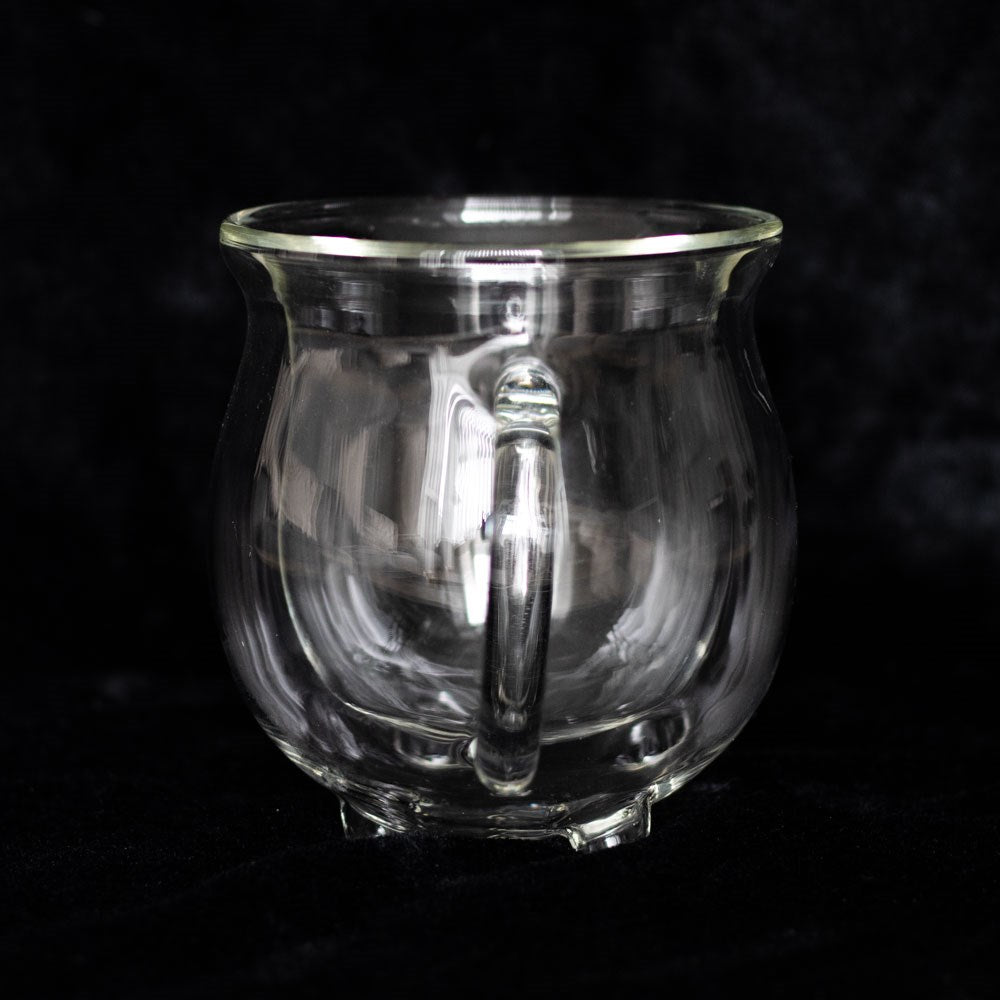 Gothic Gifts Glass Double Walled Cauldron Mug - Kate's Clothing