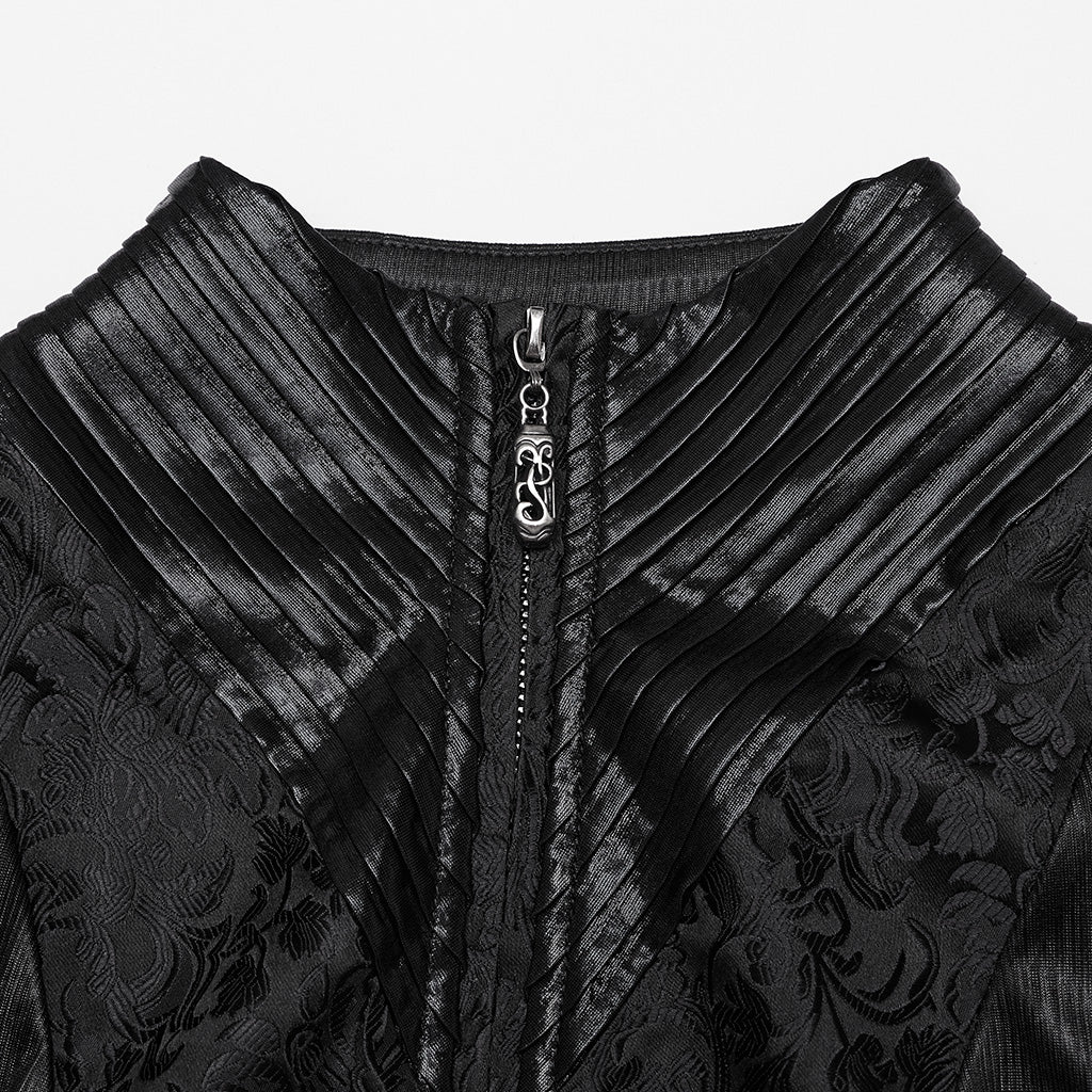 Punk Rave Benilde Gothic Witchy Hooded Full Length Jacket - Kate's Clothing