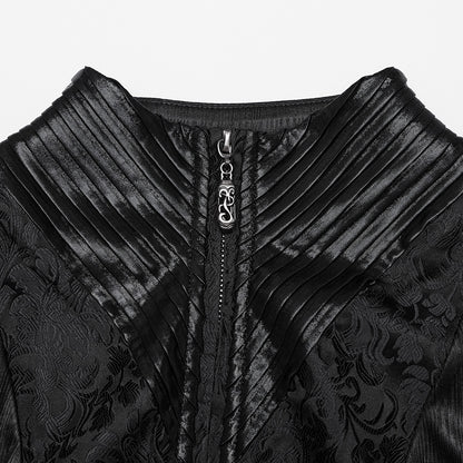 Punk Rave Benilde Gothic Witchy Hooded Full Length Jacket - Kate's Clothing