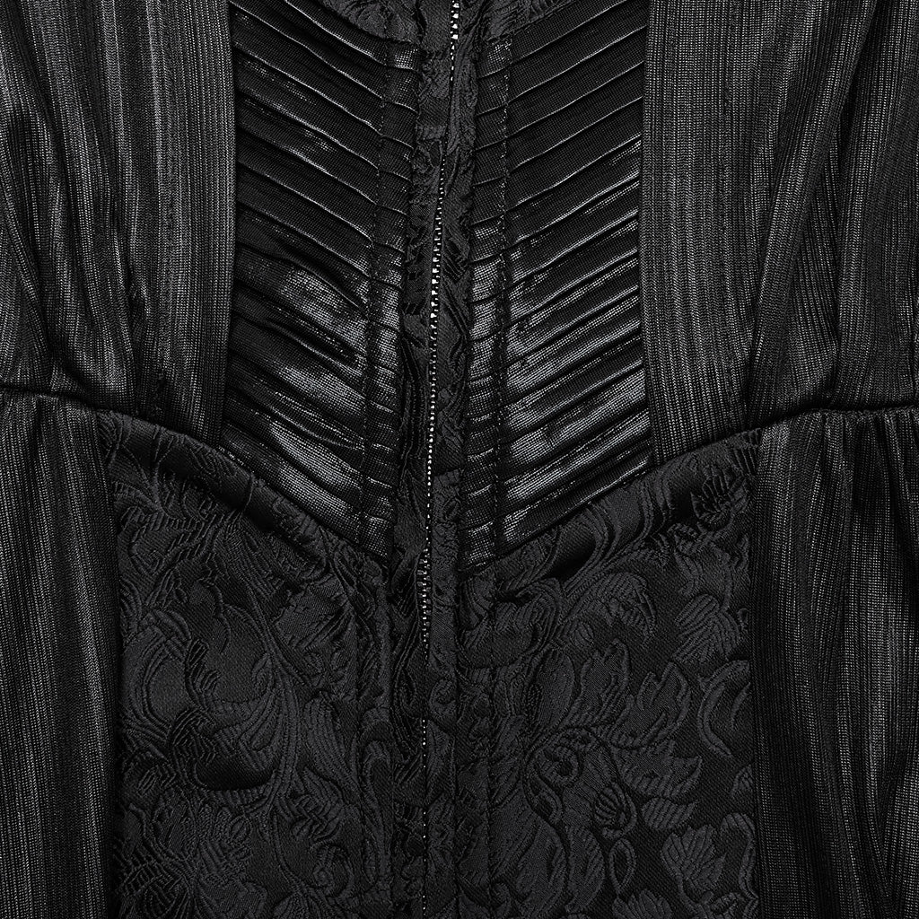 Punk Rave Benilde Gothic Witchy Hooded Full Length Jacket - Kate's Clothing