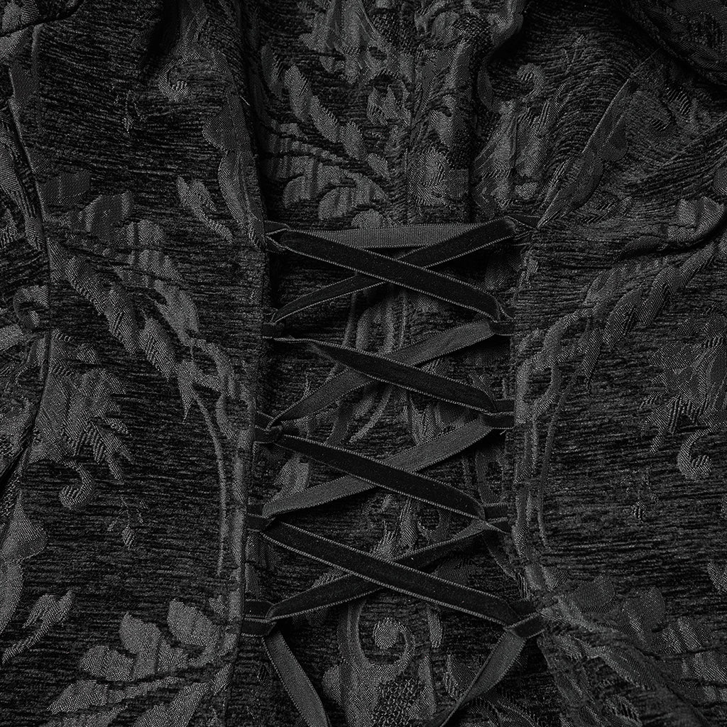 Punk Rave Goth Gorgeous Plush Coat