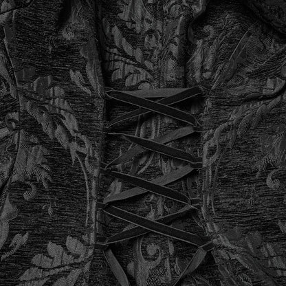 Punk Rave Goth Gorgeous Plush Coat