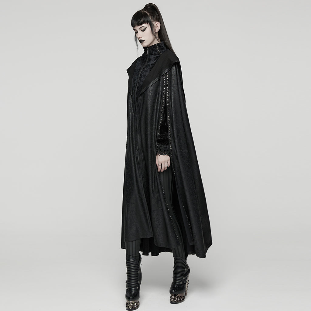 Punk Rave Punk Hooded Cloak