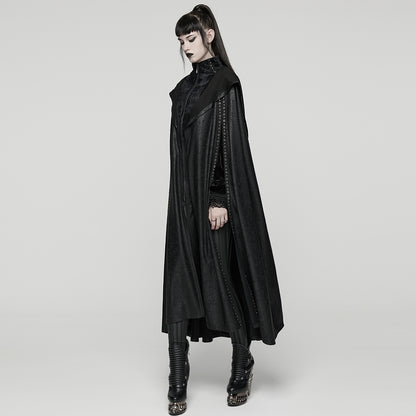 Punk Rave Punk Hooded Cloak