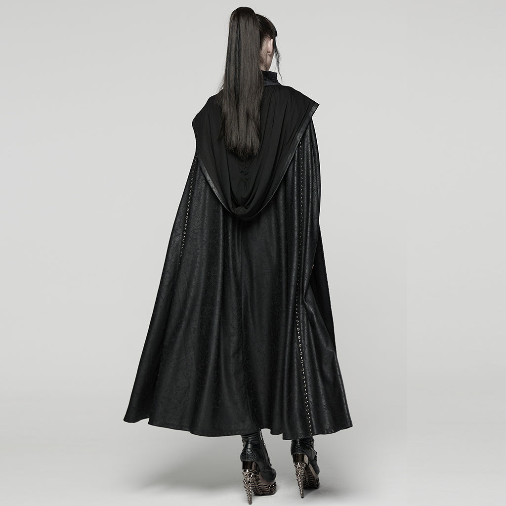 Punk Rave Punk Hooded Cloak