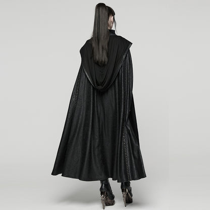 Punk Rave Punk Hooded Cloak