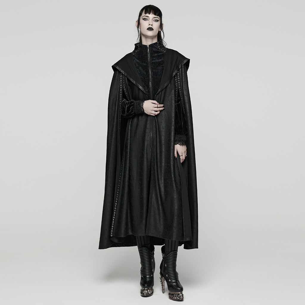 Punk Rave Punk Hooded Cloak