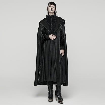 Punk Rave Punk Hooded Cloak