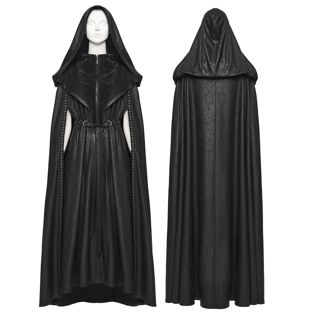 Punk Rave Punk Hooded Cloak