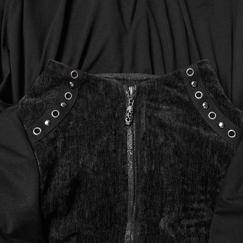 Punk Rave Punk Hooded Cloak