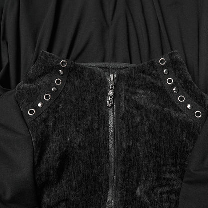 Punk Rave Punk Hooded Cloak