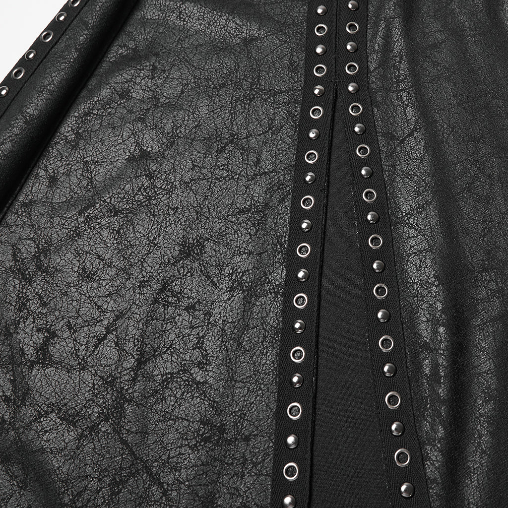 Punk Rave Punk Hooded Cloak